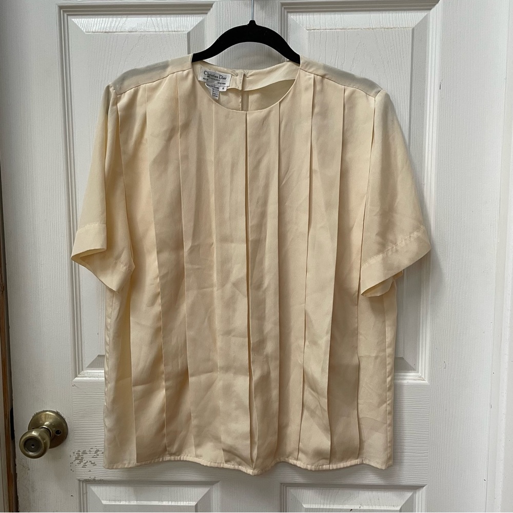 Christian Dior Chemises Blouse